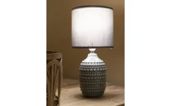 Fortuna Bordslampa 30,5cm Grå