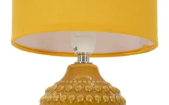 Fortuna Bordslampa 30,5cm Senapsgul