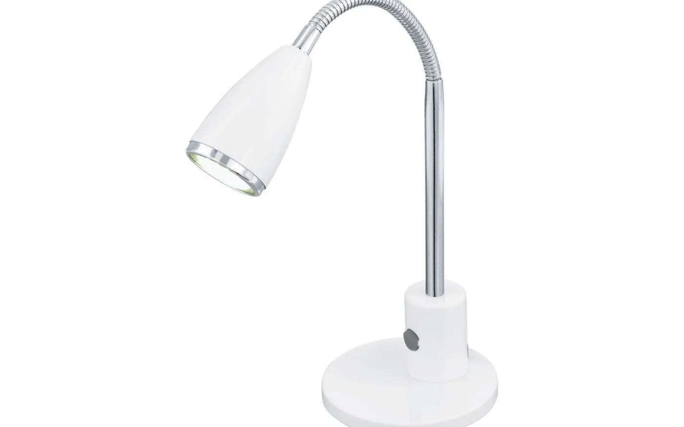 Fox Skrivbordslampa 32cm GU10 LED 3000K 3W Vit