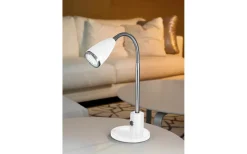 Fox Skrivbordslampa 32cm GU10 LED 3000K 3W Vit