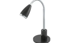 Fox Skrivbordslampa 32cm GU10 LED 3000K 3W Svart