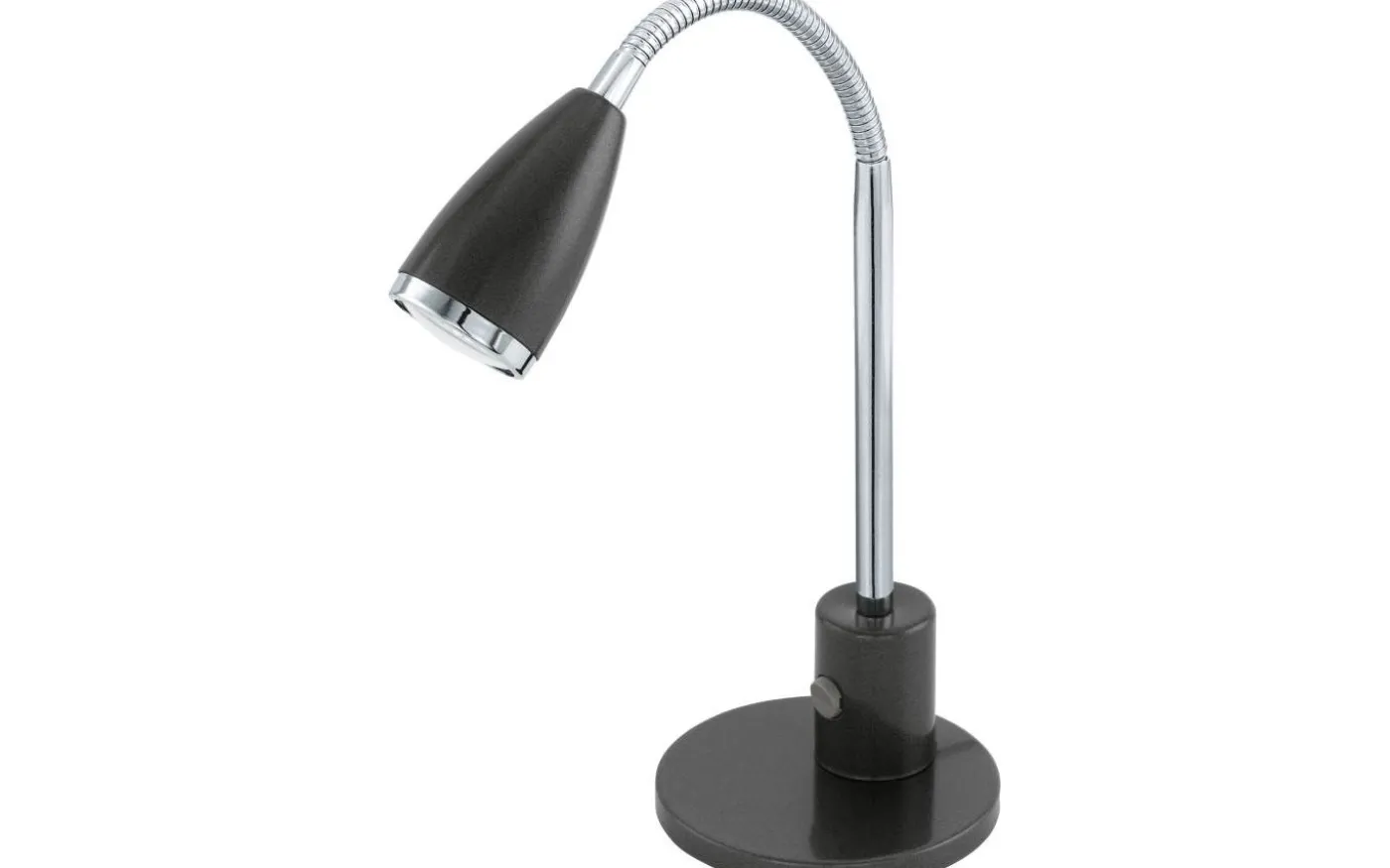 Fox Skrivbordslampa 32cm GU10 LED 3000K 3W Svart