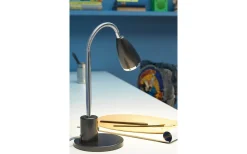 Fox Skrivbordslampa 32cm GU10 LED 3000K 3W Svart