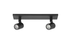 Fårö Takspotlight 40cm Svart IP44