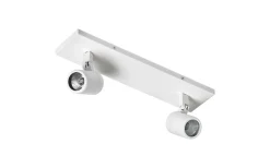 Fårö Takspotlight 40cm Vit IP44