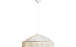 Francis Taklampa 60cm Vit