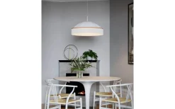 Francis Taklampa 60cm Vit