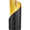 Frank Bordslampa E14 svart/guld