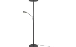 Franklin Golvlampa LED uplight antracit