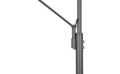 Franklin Golvlampa LED uplight antracit