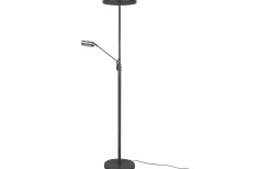 Franklin Golvlampa LED uplight antracit