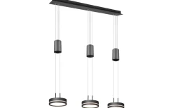 Franklin Takpendel LED 3-delad antracit
