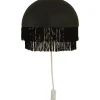 Fransa Vägglampa Svart