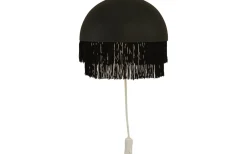 Fransa Vägglampa Svart