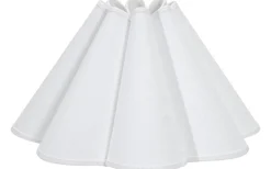 Freja Lampskärm Ø21cm Franza Vit