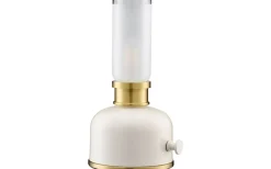 Frida Uppladdningsbar Bordslampa 22cm Beige