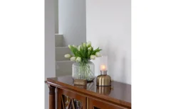 Frida Uppladdningsbar Bordslampa 22cm Mässing