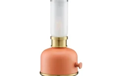 Frida Uppladdningsbar Bordslampa 22cm Orange