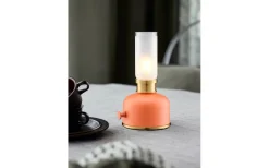 Frida Uppladdningsbar Bordslampa 22cm Orange