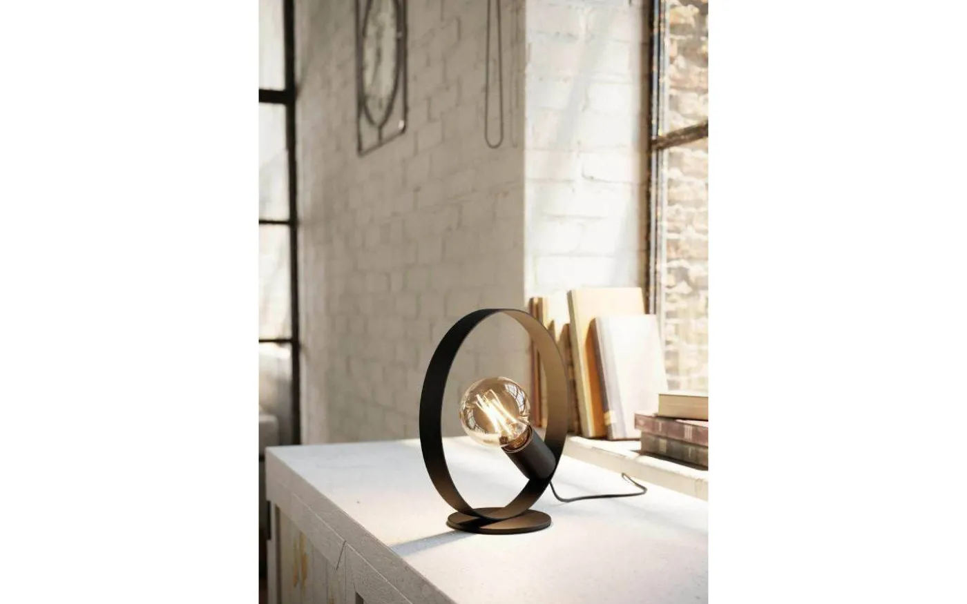 Frijolas Bordslampa 25cm Svart