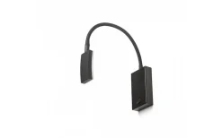 Frisco W Vägglampa Svart LED 4,2W 3000K