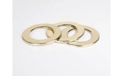 Frontring Sara & Doris Mässing 1-pack