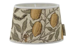 Fruit Lampskärm Oval 20cm Flerfärgad