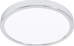 Fueva 5 Plafond 29cm LED 3000K 20,5W Krom IP44