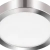 Fueva Plafond 29cm LED 20,5W 4000K Krom IP44