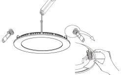 Fueva Spotlight med fjärrkontroll LED 2700-6500K 5W Vit