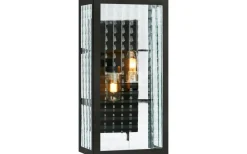 Fullham Svart Badrumslampa IP44