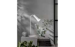 Functional Uppladdningsbar Bordslampa 3-in-1 Vit