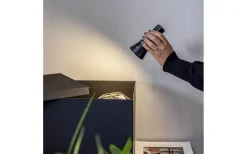 Functional Uppladdningsbar Bordslampa 3-i-1 Svart