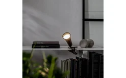 Functional Uppladdningsbar Bordslampa 3-i-1 Svart