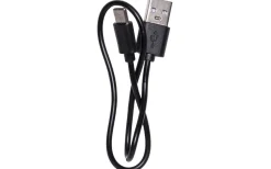 Functional Uppladdningsbar Bordslampa 3-i-1 Svart