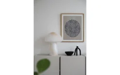 Fungo Bordslampa 42cm Beige