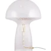 Fungo Bordslampa 30cm Klarglas