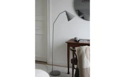 Funil Golvlampa LED 3-Steg-DIM 144cm Grå