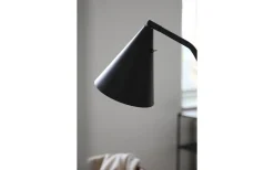 Funil Golvlampa LED 3-Steg-DIM 144cm Svart