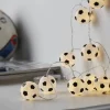FunLight Fotbollar Batteridriven Ljusslinga 1.35m
