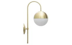 Fusion Vägglampa 51cm Guld