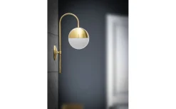 Fusion Vägglampa 51cm Guld