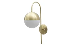 Fusion Vägglampa 51cm Guld