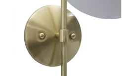 Fusion Vägglampa 51cm Guld