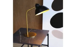 Futura Skrivbordslampa 40cm Svart/Mässing