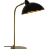 Futura Skrivbordslampa 55cm Svart/Mässing