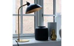 Futura Skrivbordslampa 55cm Svart/Mässing