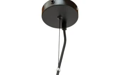 Futura Taklampa 95cm 3-arm Mattsvart