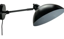 Futura Vägglampa Svart