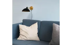 Futura Vägglampa Svart/Mässing